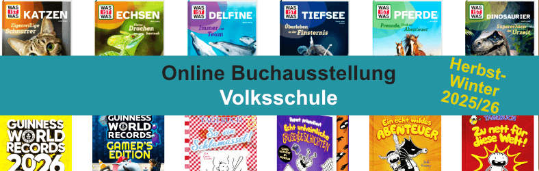 Online Buchausstellung Volksschule