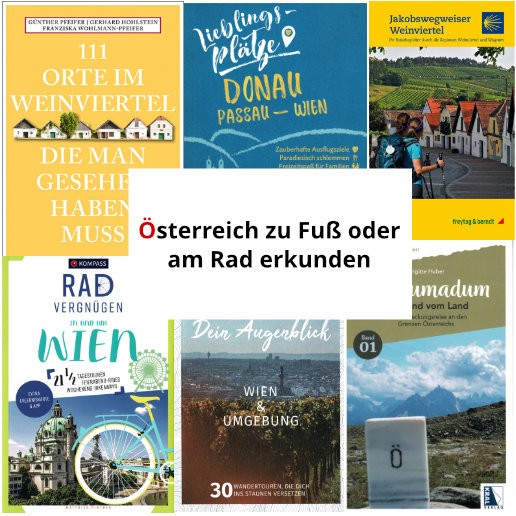 Wandern und Radfahren in Österreich